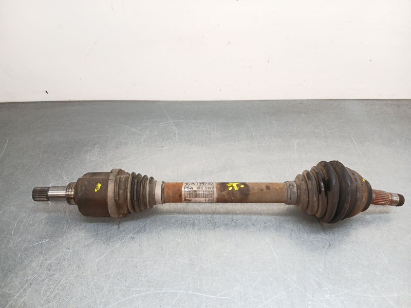 Recambio de transmision delantera izquierda para citroën c3 attraction referencia OEM IAM 9656135280  