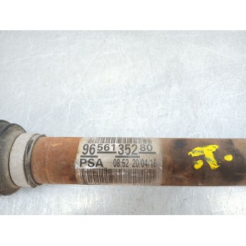 Recambio de transmision delantera izquierda para citroën c3 attraction referencia OEM IAM 9656135280  