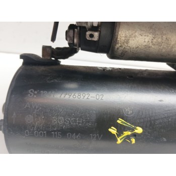 Recambio de motor arranque para bmw 3 (e90) 320 d referencia OEM IAM 779689202 0001115046 
