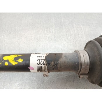 Recambio de transmision delantera izquierda para nissan qashqai i (j10, nj10) 2.0 referencia OEM IAM 39101JD72B  