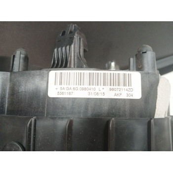 Recambio de kit airbag para peugeot 208 i (ca_, cc_) 1.6 hdi / bluehdi 75 referencia OEM IAM 9672848580  052720103