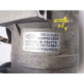 Recambio de compresor aire acondicionado para volvo s60 i (384) 2.4 d referencia OEM IAM 134778 1301140621 