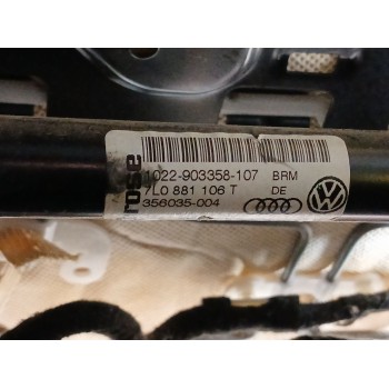 Recambio de asiento delantero derecho para porsche cayenne (9pa) 3.2 referencia OEM IAM 7L0881106T  