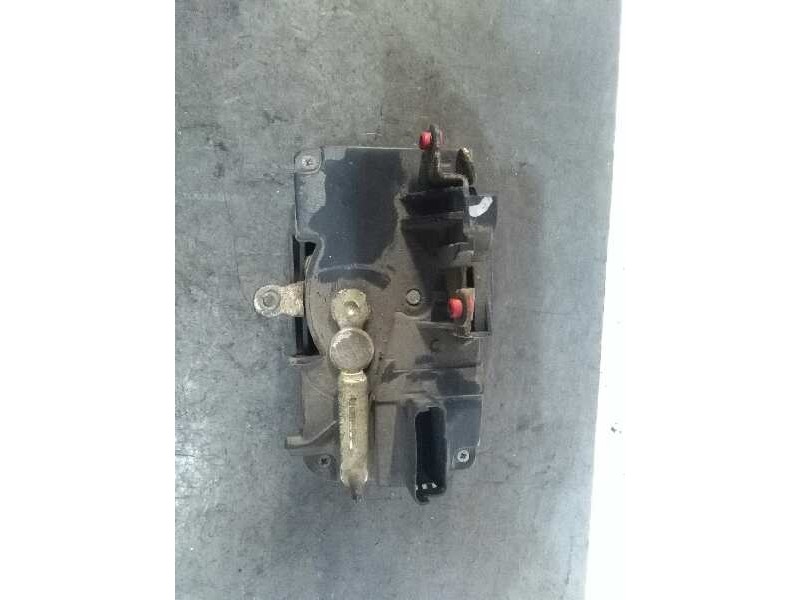 Recambio de cerradura puerta delantera izquierda para citroën jumpy 2.0 hdi sx caja cerrada acristalada referencia OEM IAM   