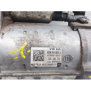 Recambio de motor arranque para seat arona (kj7, kjp) 1.0 tsi referencia OEM IAM 02m911024j 4280008855 