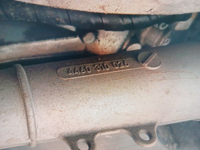 Recambio de diferencial delantero para audi q7 (4lb) 3.0 tdi quattro referencia OEM IAM 4460310026  