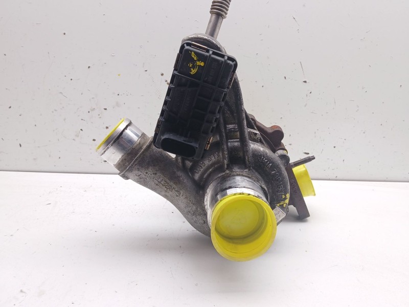 Recambio de turbocompresor para fiat ducato autobús (250_) 130 multijet 2,3 d 4x4 referencia OEM IAM 798128-6 cu3q6k682bb 