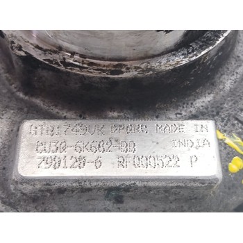 Recambio de turbocompresor para fiat ducato autobús (250_) 130 multijet 2,3 d 4x4 referencia OEM IAM 798128-6 cu3q6k682bb 