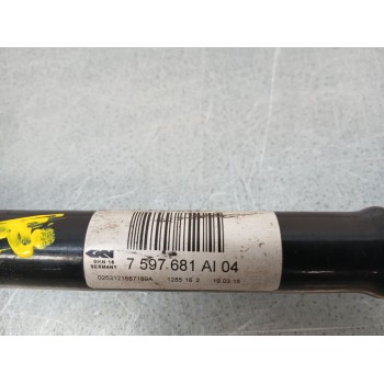 Recambio de transmision trasera izquierda para bmw 3 (f30, f80) 318 d referencia OEM IAM 33208680347 7597681ai04 