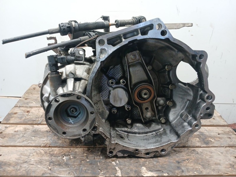 Recambio de despiece caja cambios para volkswagen polo iv (9n_, 9a_) 1.9 tdi referencia OEM IAM 02R300041KX / 02R300041KV EWT 