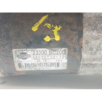 Recambio de motor arranque para nissan cube (z12) 1.6 16v referencia OEM IAM 23300bc20b m000t32172 