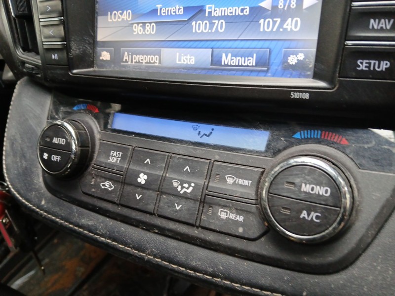 Recambio de mando climatizador para toyota rav 4 iv (_a4_) 2.0 d (wwa42_) referencia OEM IAM   