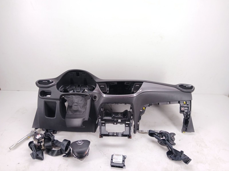 Recambio de kit airbag para opel crossland x / crossland (p17, p2qo) 1.5 turbo d (75) referencia OEM IAM   