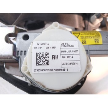 Recambio de kit airbag para fiat 500 l (330) basic referencia OEM IAM   
