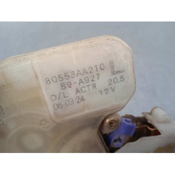 Recambio de cerradura puerta delantera izquierda para nissan x-trail (t30) titanium referencia OEM IAM 80553AA210  4 PINS