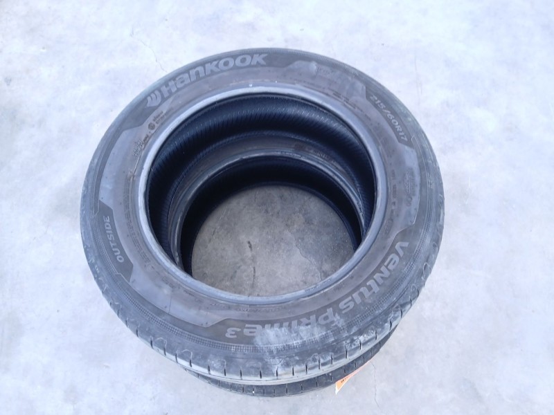 Recambio de neumatico para nissan juke (f16_) 1.0 referencia OEM IAM 215-60-17 96H X2 HANKOOK 2025