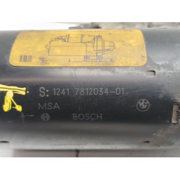 Recambio de motor arranque para bmw 3 (f30, f80) 318 d referencia OEM IAM 12418587708 / 12417638194 781203401 0001139002