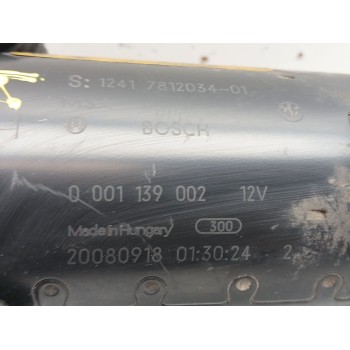 Recambio de motor arranque para bmw 3 (f30, f80) 318 d referencia OEM IAM 12418587708 / 12417638194 781203401 0001139002