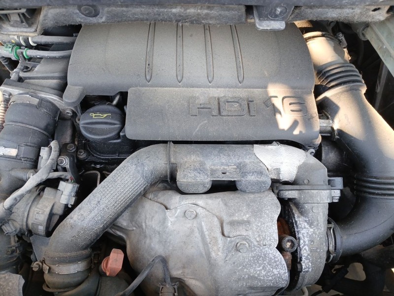 Recambio de motor completo para peugeot 3008 i monospace (0u_) 1.6 hdi referencia OEM IAM   