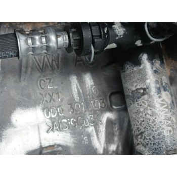 Recambio de despiece caja cambios para seat ibiza v (kj1, kjg) 1.0 mpi referencia OEM IAM  manual 5v 40.000KM