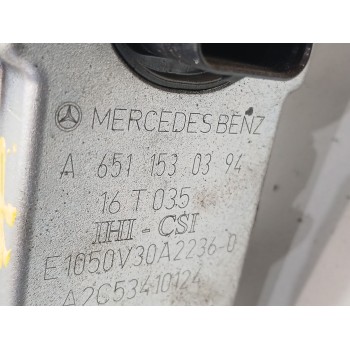 Recambio de turbocompresor para mercedes-benz clase gla (w156) 2.1 cdi cat referencia OEM IAM A6510900586  