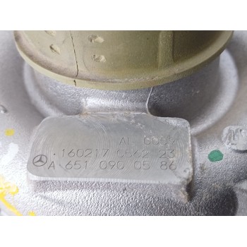 Recambio de turbocompresor para mercedes-benz clase gla (w156) 2.1 cdi cat referencia OEM IAM A6510900586  