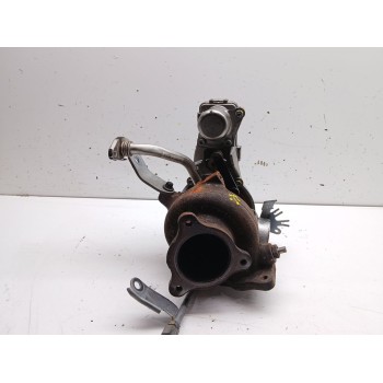 Recambio de turbocompresor para mercedes-benz clase gla (w156) 2.1 cdi cat referencia OEM IAM A6510900586  
