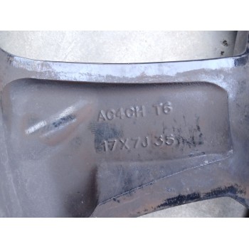 Recambio de llanta para nissan juke (f16_) 1.0 referencia OEM IAM 6PD1A X1 17 pulgadas