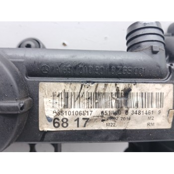 Recambio de tapa balancines para mercedes-benz clase gla (w156) 2.1 cdi cat referencia OEM IAM a6510106817  