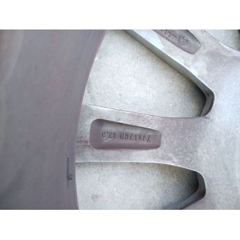 Recambio de llanta para jaguar xe (x760) 2.0 d referencia OEM IAM GX731007RB X1 17 pulgadas