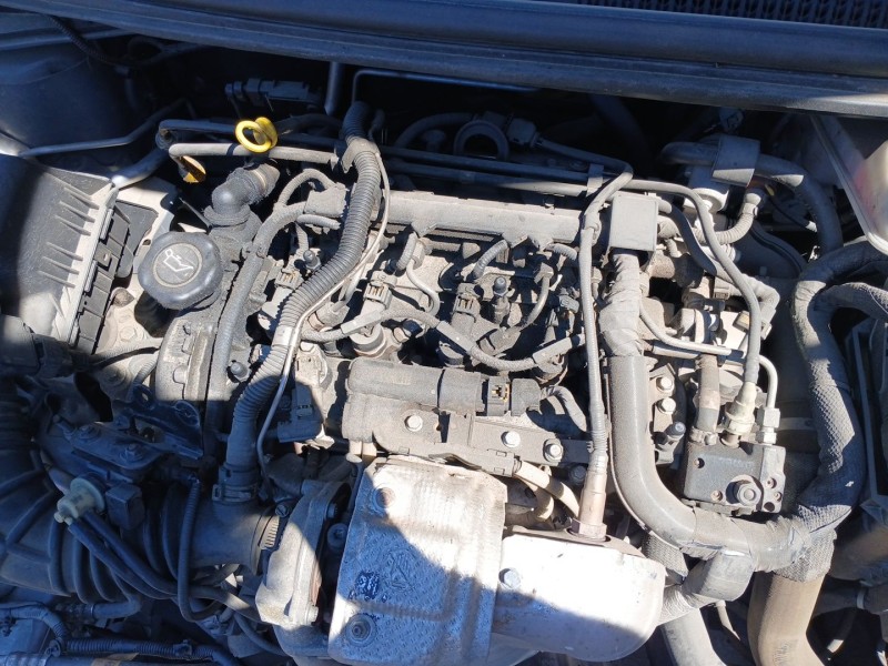 Recambio de motor completo para chevrolet aveo sedán (t300) 1.3 d referencia OEM IAM   
