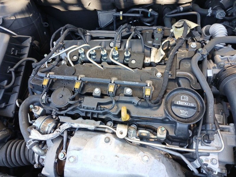 Recambio de motor completo para opel astra j (p10) 1.6 cdti (68) referencia OEM IAM B16DTL  