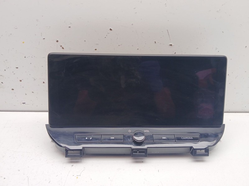 Recambio de pantalla multifuncion para nissan juke (f16_) 1.0 referencia OEM IAM 28090hs01a  
