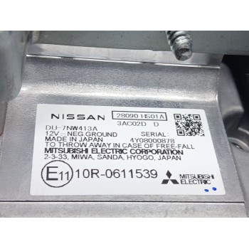 Recambio de pantalla multifuncion para nissan juke (f16_) 1.0 referencia OEM IAM 28090hs01a  