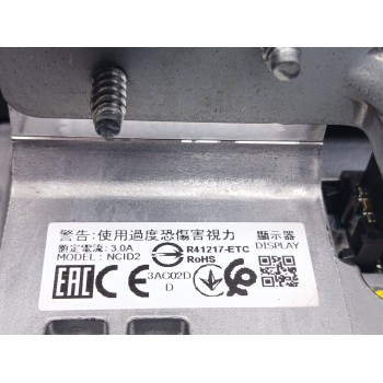 Recambio de pantalla multifuncion para nissan juke (f16_) 1.0 referencia OEM IAM 28090hs01a  