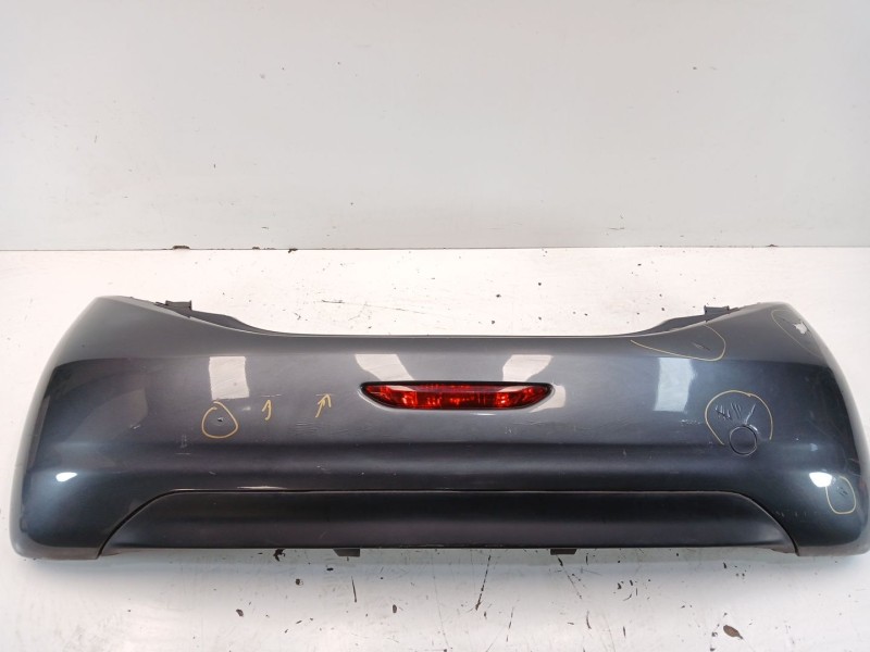 Recambio de paragolpes trasero para peugeot 208 i (ca_, cc_) 1.4 hdi referencia OEM IAM   