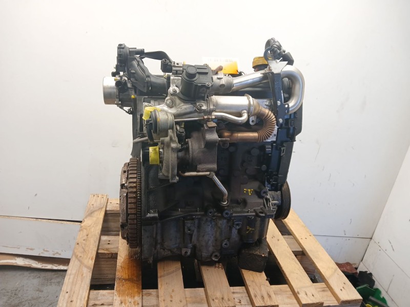 Recambio de despiece motor para renault kangoo furgón compact comfort referencia OEM IAM K9K800 B 