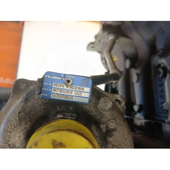 Recambio de despiece motor para renault kangoo furgón compact comfort referencia OEM IAM K9K800 B 