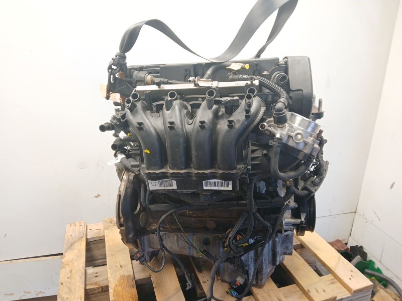Recambio de despiece motor para chevrolet aveo / kalos hatchback (t250, t255) 1.4 referencia OEM IAM F14D4  B