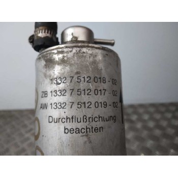 Recambio de filtro gasolina para bmw serie 3 compact (e46) 316ti m sport referencia OEM IAM 13327512018  