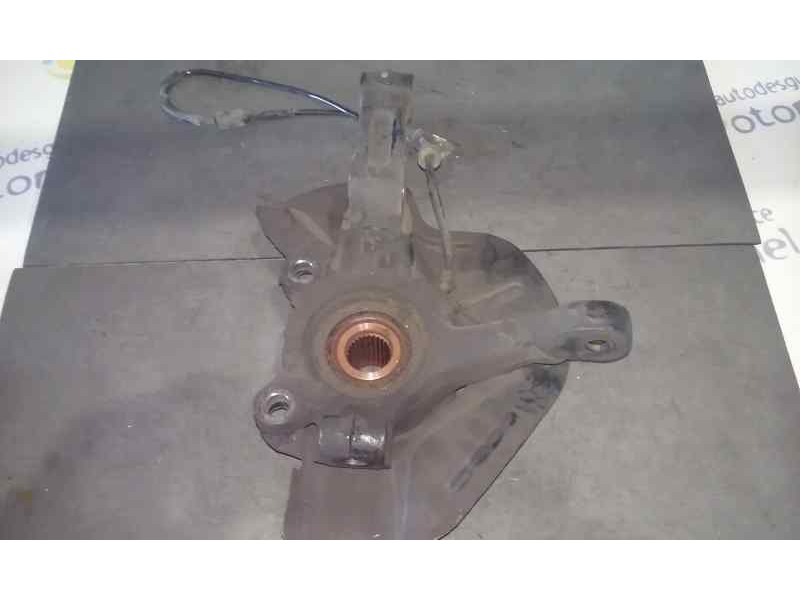 Recambio de mangueta delantera izquierda para peugeot 807 sv referencia OEM IAM   C/ABS