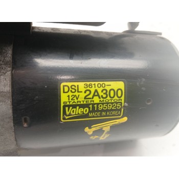 Recambio de motor arranque para kia cee´d drive referencia OEM IAM 361002a300 1195925 