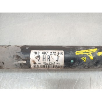Recambio de transmision delantera derecha para volkswagen golf v variant (1k5) 1.9 tdi referencia OEM IAM 1k0407272hr  