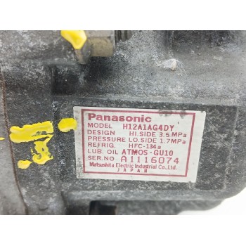 Recambio de compresor aire acondicionado para mazda 3 (bk) 1.6 (bk14) referencia OEM IAM h12a1ag4dy a1116074 