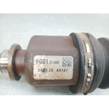Recambio de transmision delantera izquierda para mazda 3 (bk) 1.6 (bk14) referencia OEM IAM fg0125600  