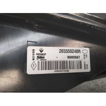 Recambio de piloto trasero izquierdo interior para renault megane iv berlina 5p intens referencia OEM IAM 265550248R  