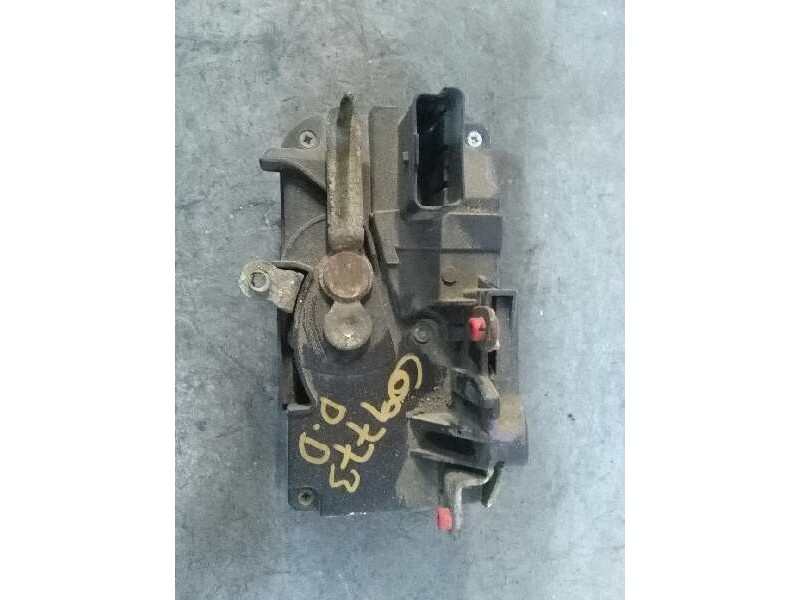 Recambio de cerradura puerta delantera derecha para citroën jumpy 2.0 hdi sx caja cerrada acristalada referencia OEM IAM   