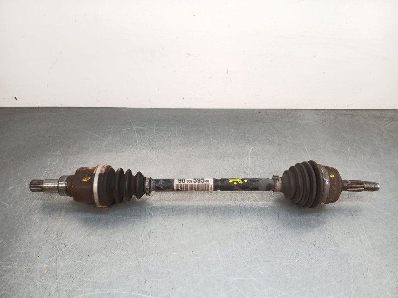 Recambio de transmision delantera izquierda para peugeot 208 i (ca_, cc_) 1.4 hdi referencia OEM IAM 9803959580  