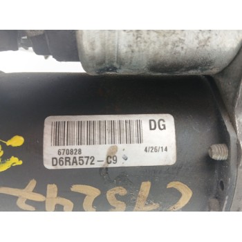 Recambio de motor arranque para peugeot 206 berlina xr referencia OEM IAM D6RA572 9648644680 9658308780