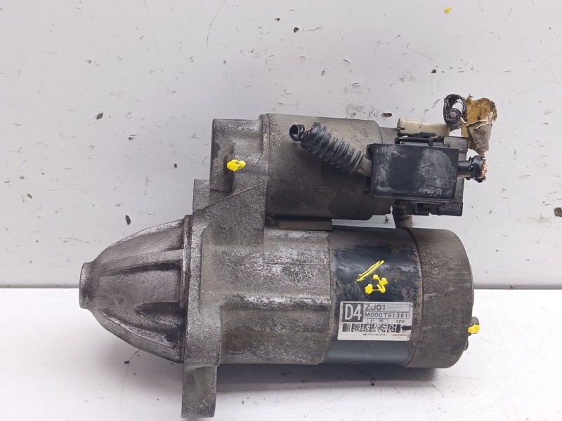 Recambio de motor arranque para mazda 3 (bk) 1.6 (bk14) referencia OEM IAM m000t92381  